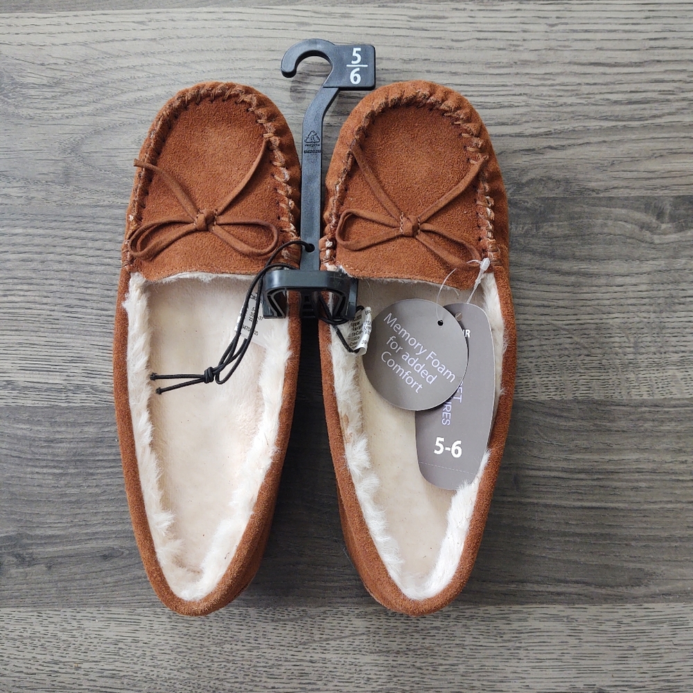 NWT moccasins